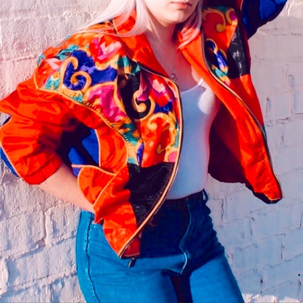 EAST WEST killer Vintage Windbreaker